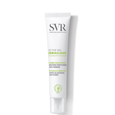 Svr Laboratoires Svr Sebiaclear Active Acne And Spot Treatment Gel-cream 40ml
