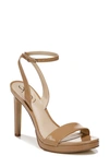 Sam Edelman Women's Jade Two-piece Platform Sandals Women's Shoes In Rosa Blush Patent