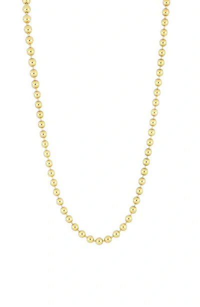 Bony Levy 14k Gold Ball Chain Necklace In 14k Yellow Gold