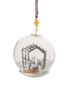 Michael Aram Manger Snow Globe Ornament