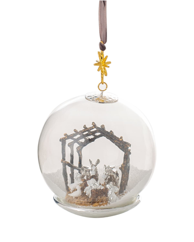 Michael Aram Manger Snow Globe Ornament