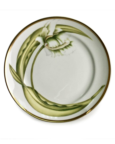 Anna Weatherley White Tulips Bread & Butter Plate