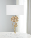 John-richard Collection Antique Gold Leaf Table Lamp