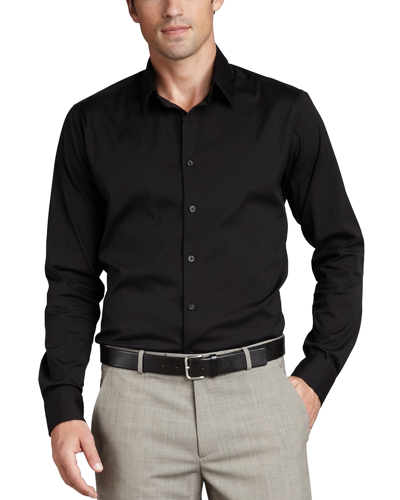 THEORY SYLVAIN TAILORED-FIT SPORT SHIRT