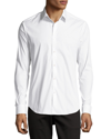 THEORY SYLVAIN TAILORED-FIT SPORT SHIRT