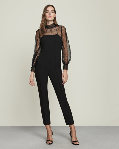 Veronica Beard Saluja Jumpsuit In Black