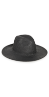 Hat Attack Vented Luxe Packable Hat In Black