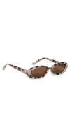 Le Specs Outta Love Sunglasses In Cookie Tort