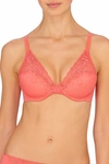 Natori Avail Full Fit Convertible Lace Bra (32d) In Sunrise