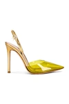 Gianvito Rossi Pointed-toe Leather Pumps In Mekong & Arum