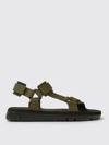 Camper Men's Oruga Hombre Strap Sandals Men's Shoes In Green