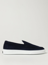 Woolrich Man's Color Blue Size 39 In Indigo