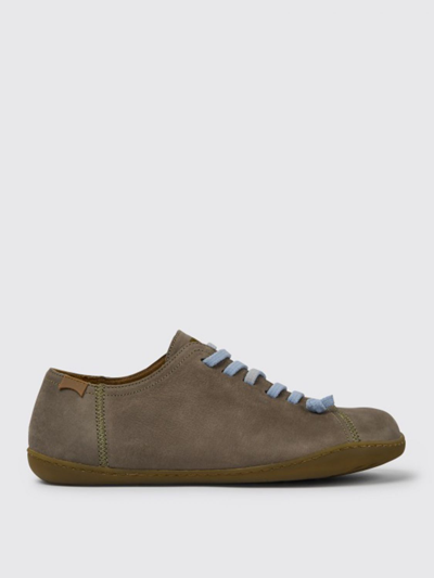 Camper Peu  Sneakers In Nubuck In Green