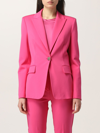 Pinko `signum 14` Jacket In Fuchsia