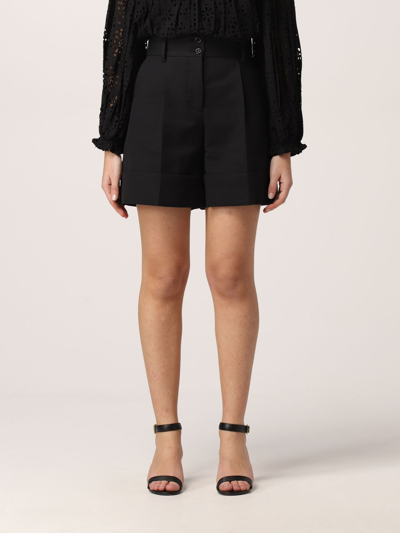 See By Chloé Shorts In Cotton Blend In Black