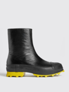 Camperlab Traktori Ankle Boots In Black