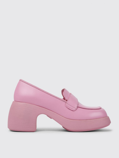 Camper Thelma  Shoes In Calfskin In Pink