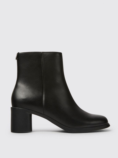 Camper Meda Ankle Booties In Black