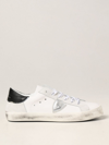 Philippe Model Junior Paris  Trainers In Leather In White