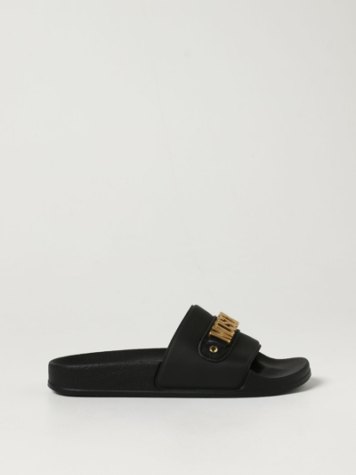 Moschino Teen Shoes  Kids In Black