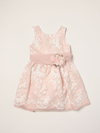 ABEL & LULA ORGANZA DRESS,c76405010