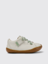 Camper Peu  Shoes In Calfskin In White