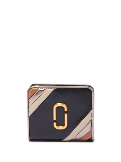 Marc Jacobs Mini Compact Wallet In Blue