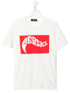 Versace Logo-print Jersey T-shirt In White