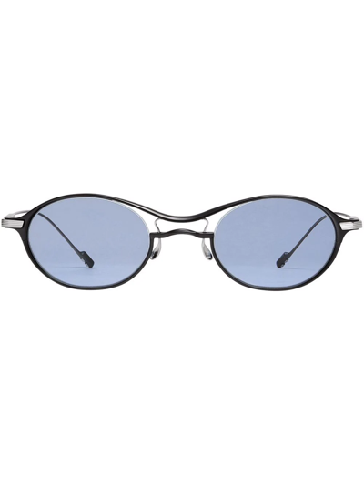 GENTLE MONSTER ZITTER M01 OVAL SUNGLASSES 