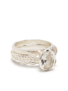 DOWER & HALL TWINKLE STACKING RING