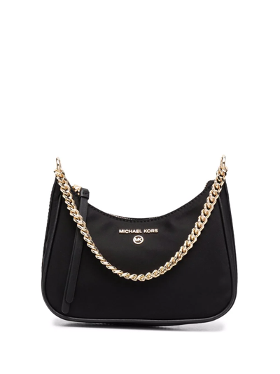 Michael Michael Kors Jet Set Tote Bag In Black