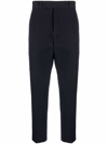 PT01 TAPERED COTTON TROUSERS