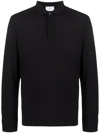 MAZZARELLI ICE LONG-SLEEVED POLO SHIRT