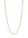 SAKS FIFTH AVENUE 14K YELLOW GOLD BOX-CHAIN NECKLACE
