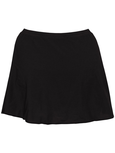 Miraclesuit High-waist Allover Slimming Swim Skirt Women's Swimsuit In Black