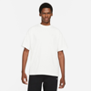 Nike Solo Swoosh Men's T-shirt In Summit White,white
