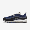 Nike Air Max 97 Se Men's Shoes In Black,deep Royal Blue,obsidian,light Zitron
