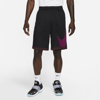 Nike Dri-fit Men's Basketball Shorts In Black