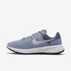 Nike Women's Revolution 6 Next Nature Running Sneakers From Finish Line In Grey