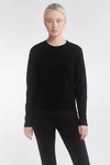Filippa K Merino R-neck Sweater In Black