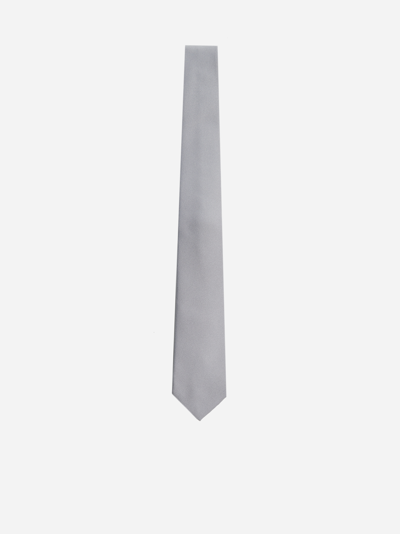 Tagliatore Tie In Grigio