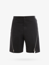 Alexander Mcqueen Cotton Bermuda In Black