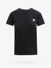 Maison Kitsuné T-shirt In Black