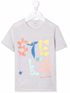 STELLA MCCARTNEY LOGO-PRINT T-SHIRT