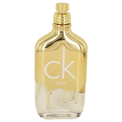 Calvin Klein Ck One Gold By  Eau De Toilette Spray (unisex Tester) 3.4 oz