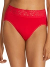 Hanky Panky Supima Cotton French Cut Brief In Red