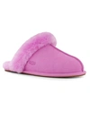 Ugg Scuff Sis Genuine Shearling Mule Slipper In Wildflower