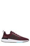 Adidas Originals Racer Running Sneaker In Shadow Red/black/white