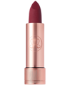 Anastasia Beverly Hills Long-wearing Matte & Satin Velvet Lipstick Blackberry .10 Oz/3 G In Blackberry