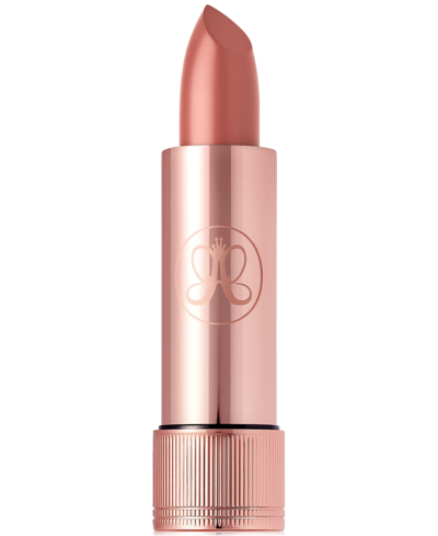 Anastasia Beverly Hills Matte & Satin Velvet Lipstick In Praline